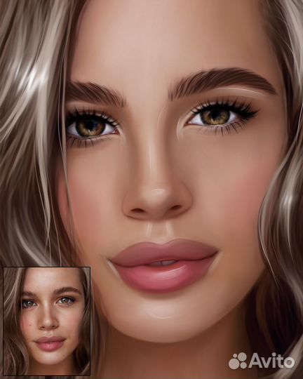 Арт ретушь, обработка фото