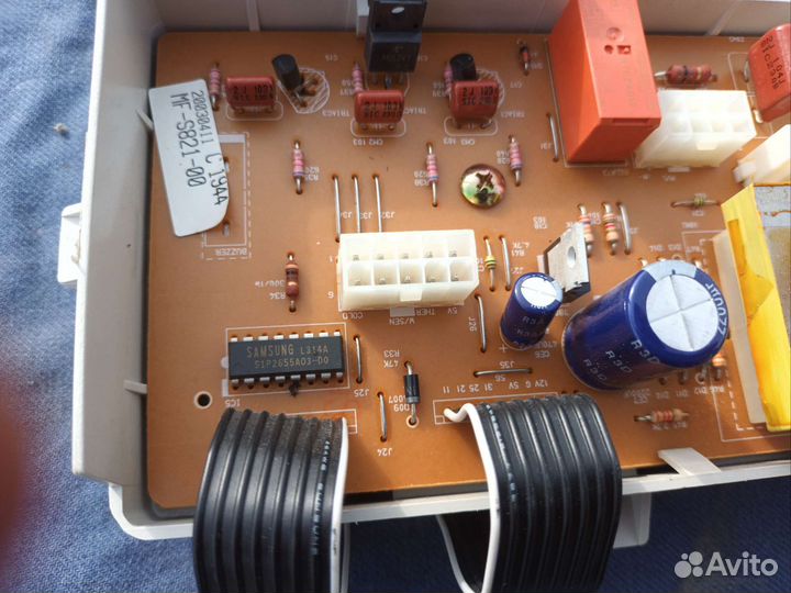 Модуль стиральной машины samsung