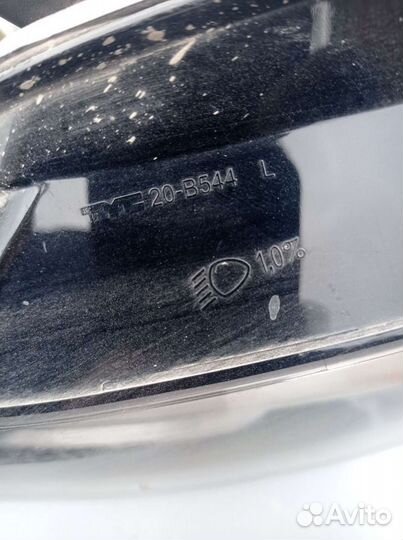 Фара правая audi a4 b8