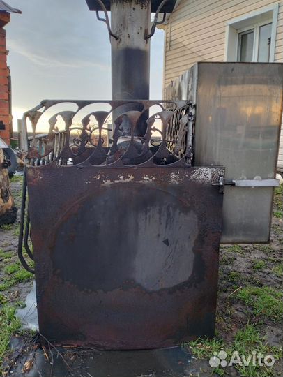 Печь для бани