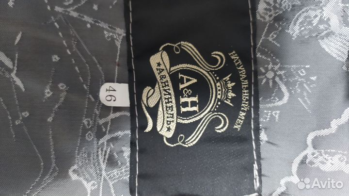 Шуба женская натуральная