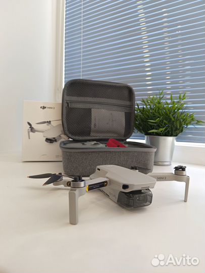 Квадрокоптер DJI Mavic mini 2, 249 грамм