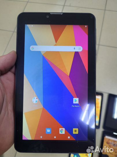 Планшет irbis tz 709