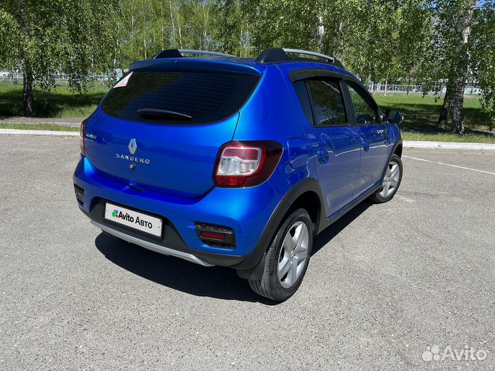 Renault Sandero Stepway 1.6 AT, 2017, 138 000 км