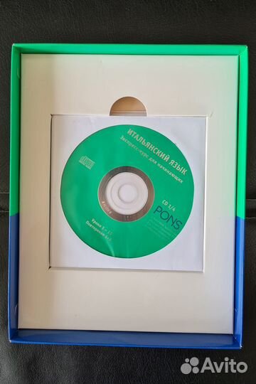 Pons Итальянский язык экспресс курс для начинающих