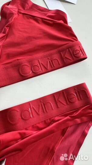 Комплект нижнего белья calvin klein новый