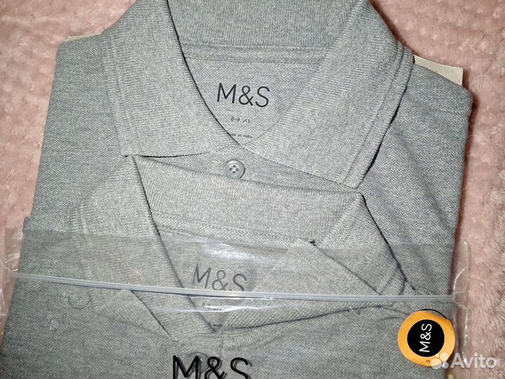 Новое поло Mark's and Spencer