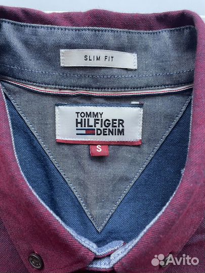 Рубашка Tommy Hilfiger S оригинал