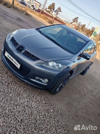 Mazda CX-7 2.3 AT, 2007, 191 000 км