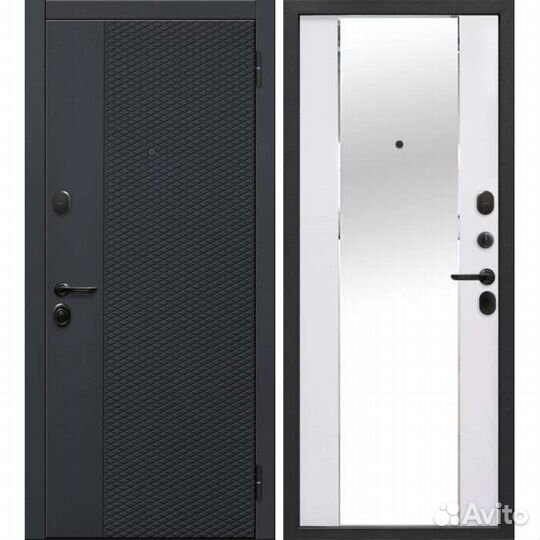 Дверь входная Флорида зеркало
