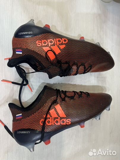 Профессиональные футбольные Бутсы adidas X17.1