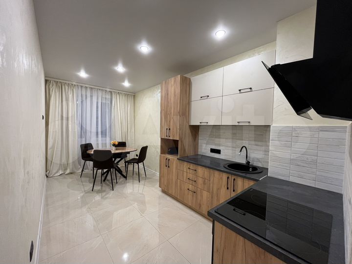 1-к. квартира, 45 м², 19/22 эт.