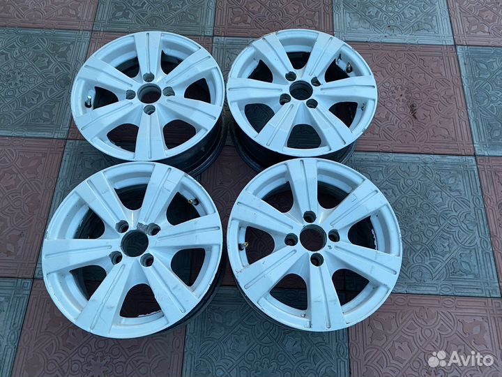 Литые диски r14 4x98