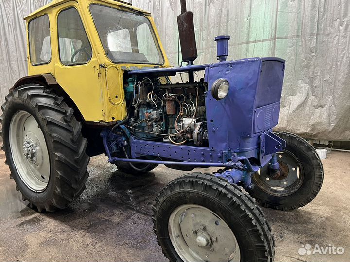 Трактор ЮМЗ 6, 1987