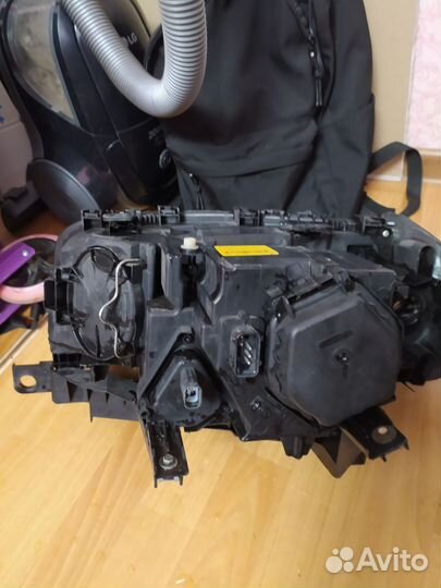 Фары на бмв x3 е83