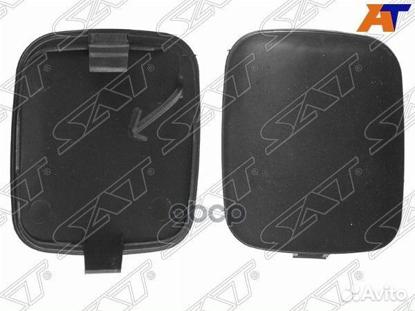 Заглушка в бампер lexus RX400H 05-08 RH под крюк