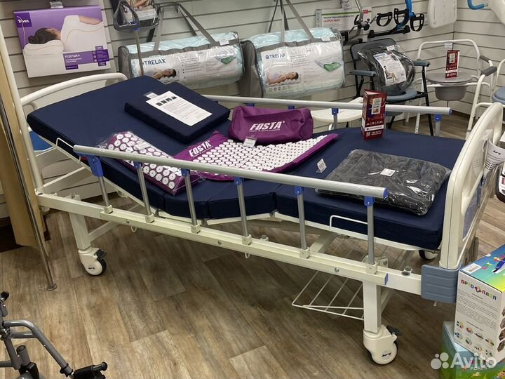 Кровать для лежачих больных