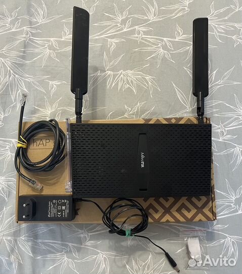 Маршрутизатор mikrotik hAP ac3