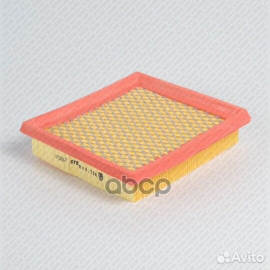 Фильтр воздушный nissan Micra 06- ELP3620;LA-2