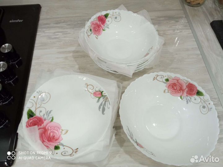 Набор посуды.Новый