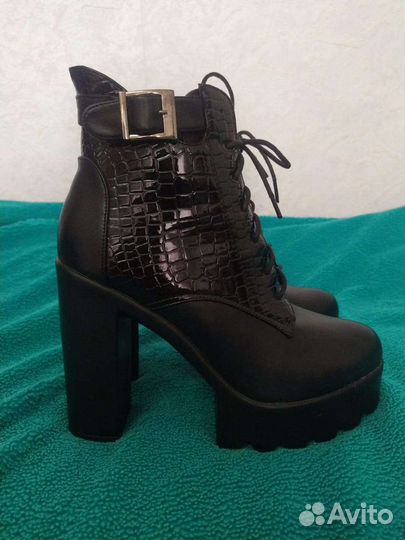 Ботильоны новые 40