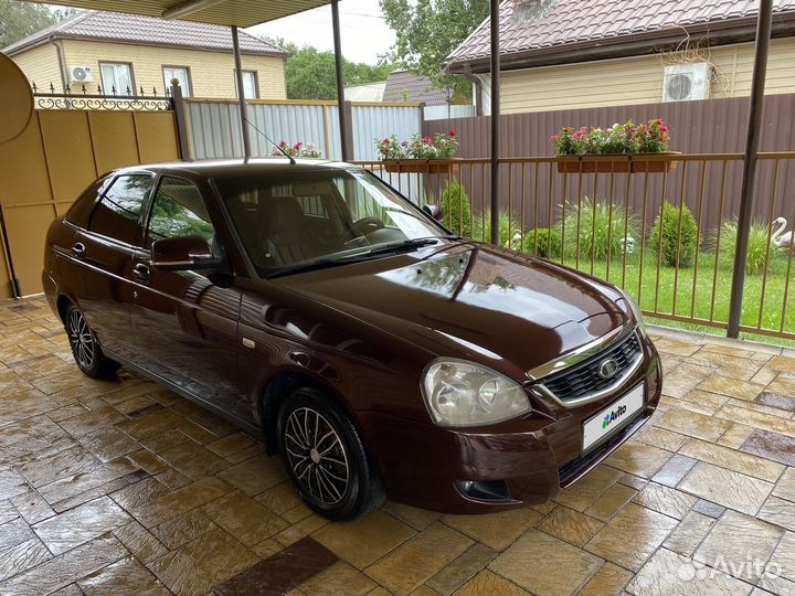 LADA Priora 1.6 МТ, 2012, 124 038 км