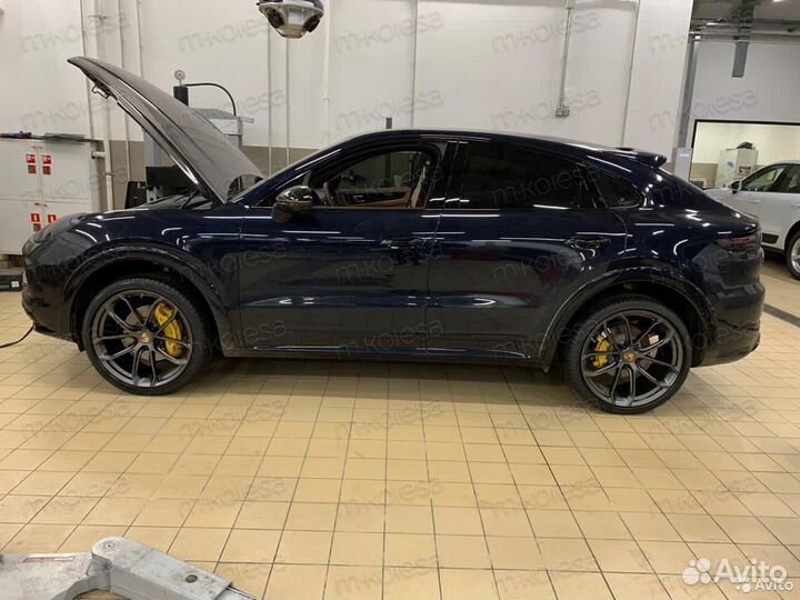 Кованые диски porsche R21