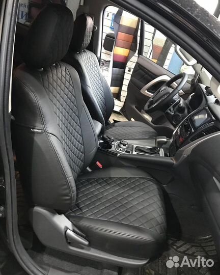 Авточехлы на Mitsubishi Pajero Sport 3 (2015+)