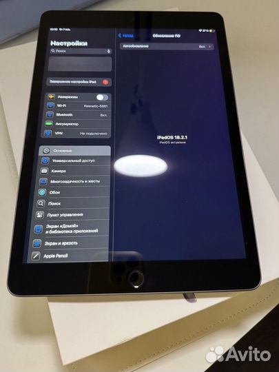 Планшет apple iPad 9 64gb wifi