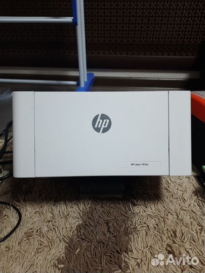 Принтер лазерный hp