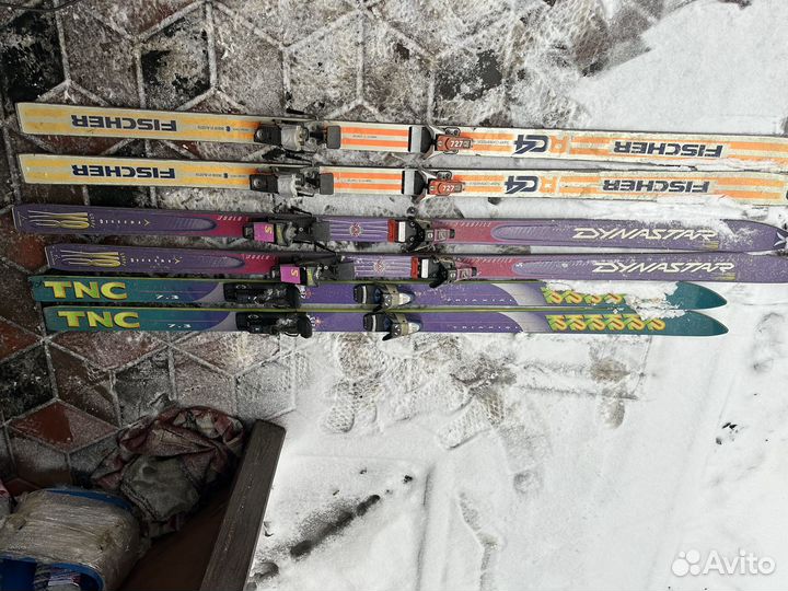 Беговые лыжи