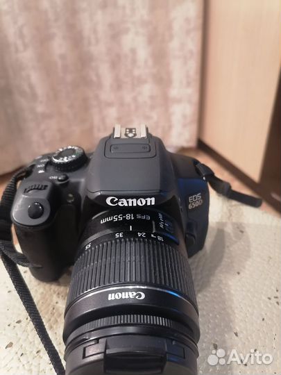 Зеркальный фотоаппарат canon 650d