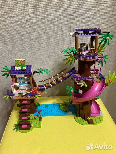 Lego Friends Джунгли штаб спасателей (41424)