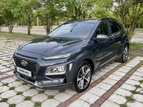Hyundai Kona 1.6 AMT, 2019, 87 500 км, с пробегом, цена 2 030 000 руб.
