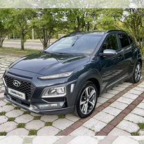 Hyundai Kona 1.6 AMT, 2019, 87 500 км, с пробегом, цена 1 930 000 руб.