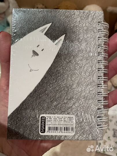 Блокнот на кольцах 100 страниц Cats