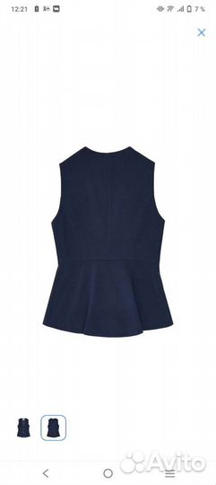 Жилетка для девочки 140 новая