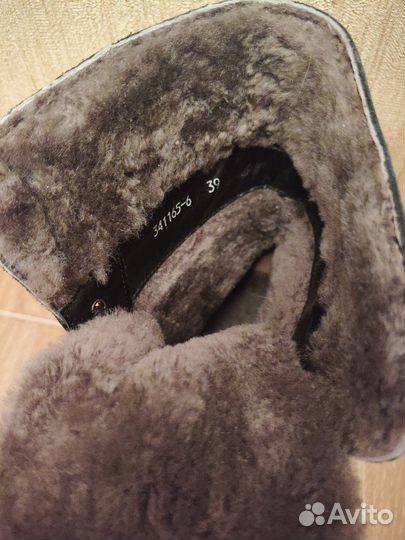 Ботинки женские зимние натуральная кожа