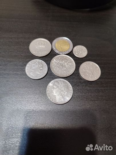 Монеты Европейские