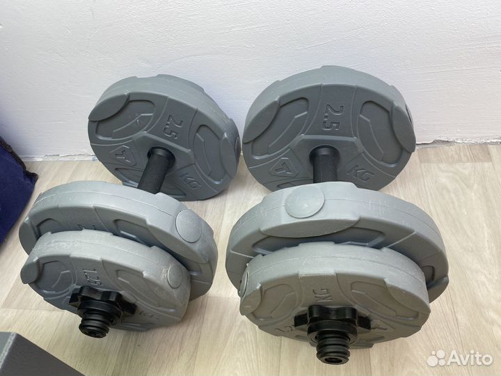 Гантели 8 кг