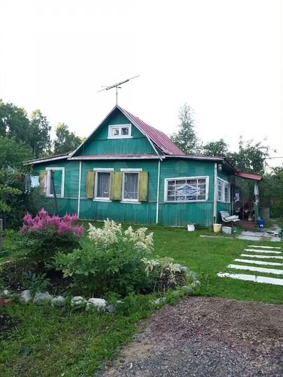 Дача 40 м² на участке 6 сот.