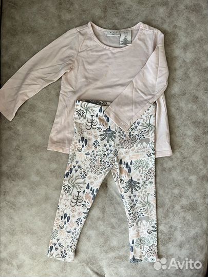 Костюмчик на девочку 80