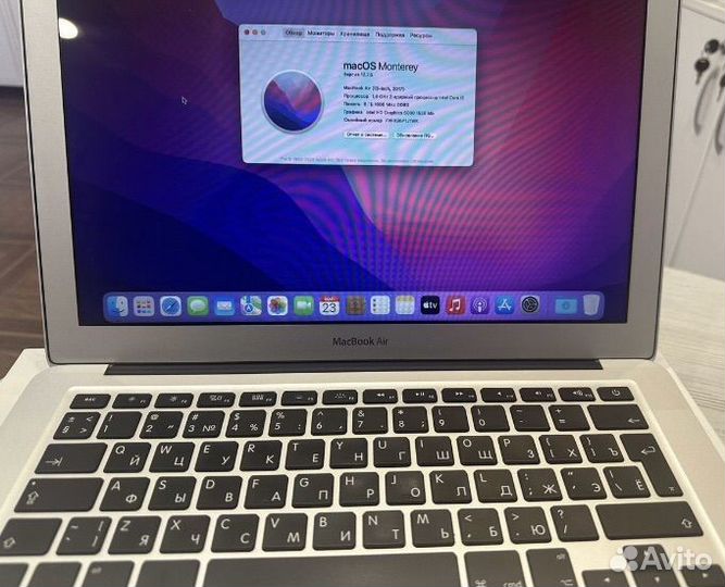 MacBook Air 13 2018, A1466