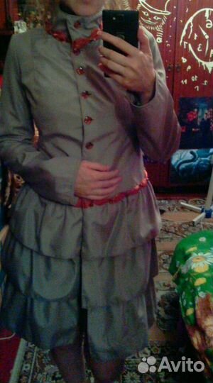 Пеннивайз косплей костюм