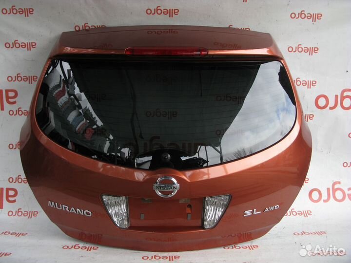Дверь багажника Nissan Murano Z50 2002-2008