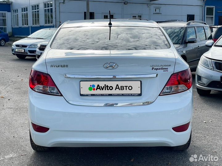 Hyundai Solaris 1.6 AT, 2011, 251 919 км