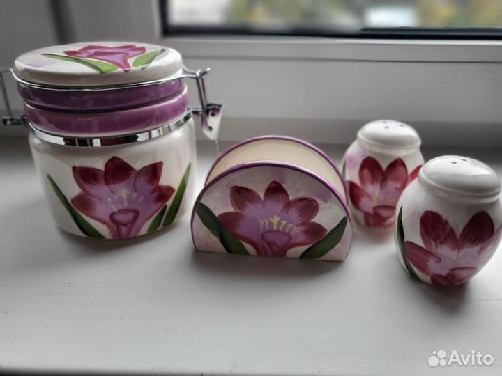 Керамический набор для кухни 8 предметов