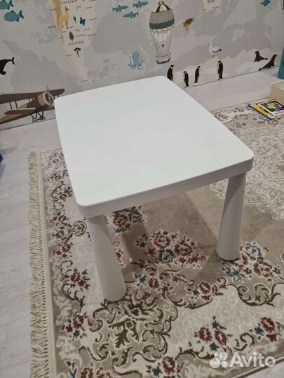 Детский стол IKEA mammut