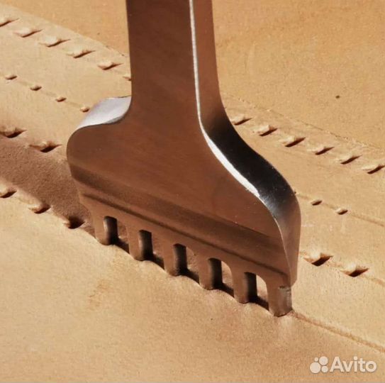 Пробойники алмазной шлифовки по коже Wuta 4мм,2+6