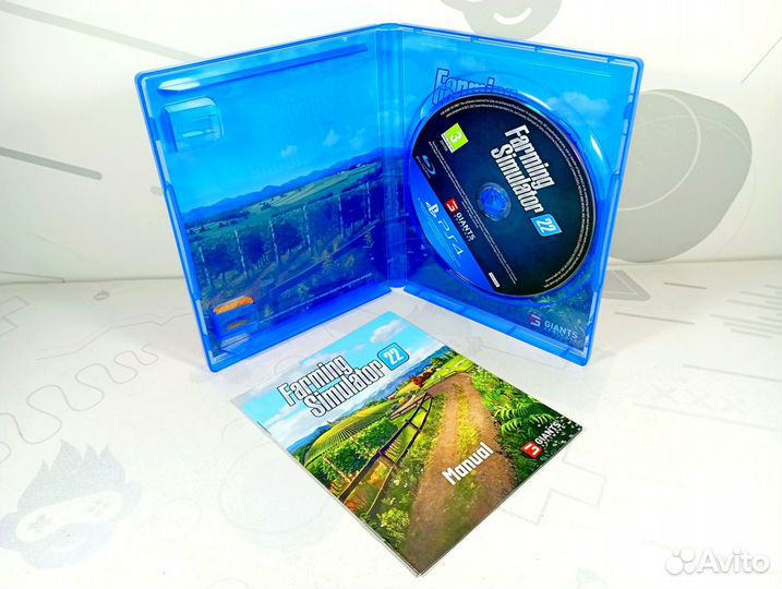 Farming Simulator 22 (PS4) б/у